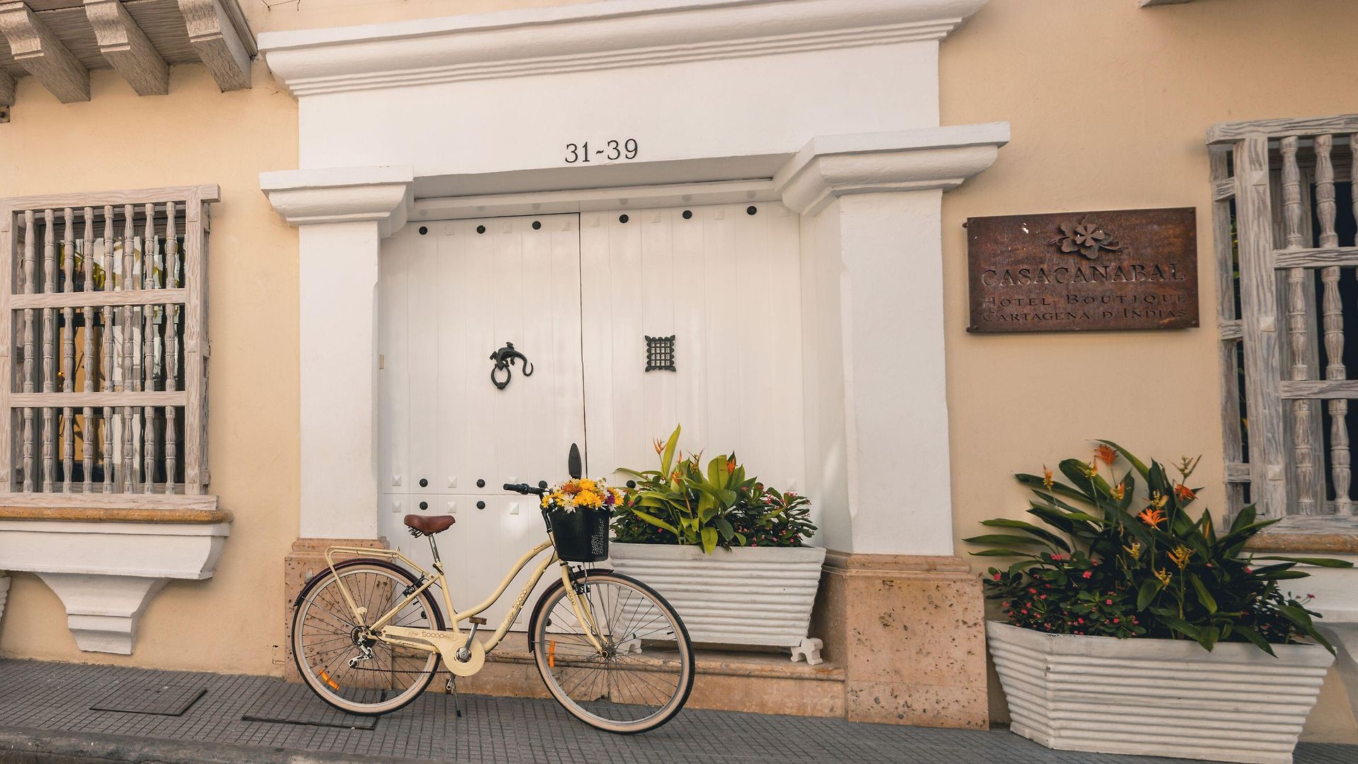 Casa Canabal Hotel Boutique 5* Cartagena