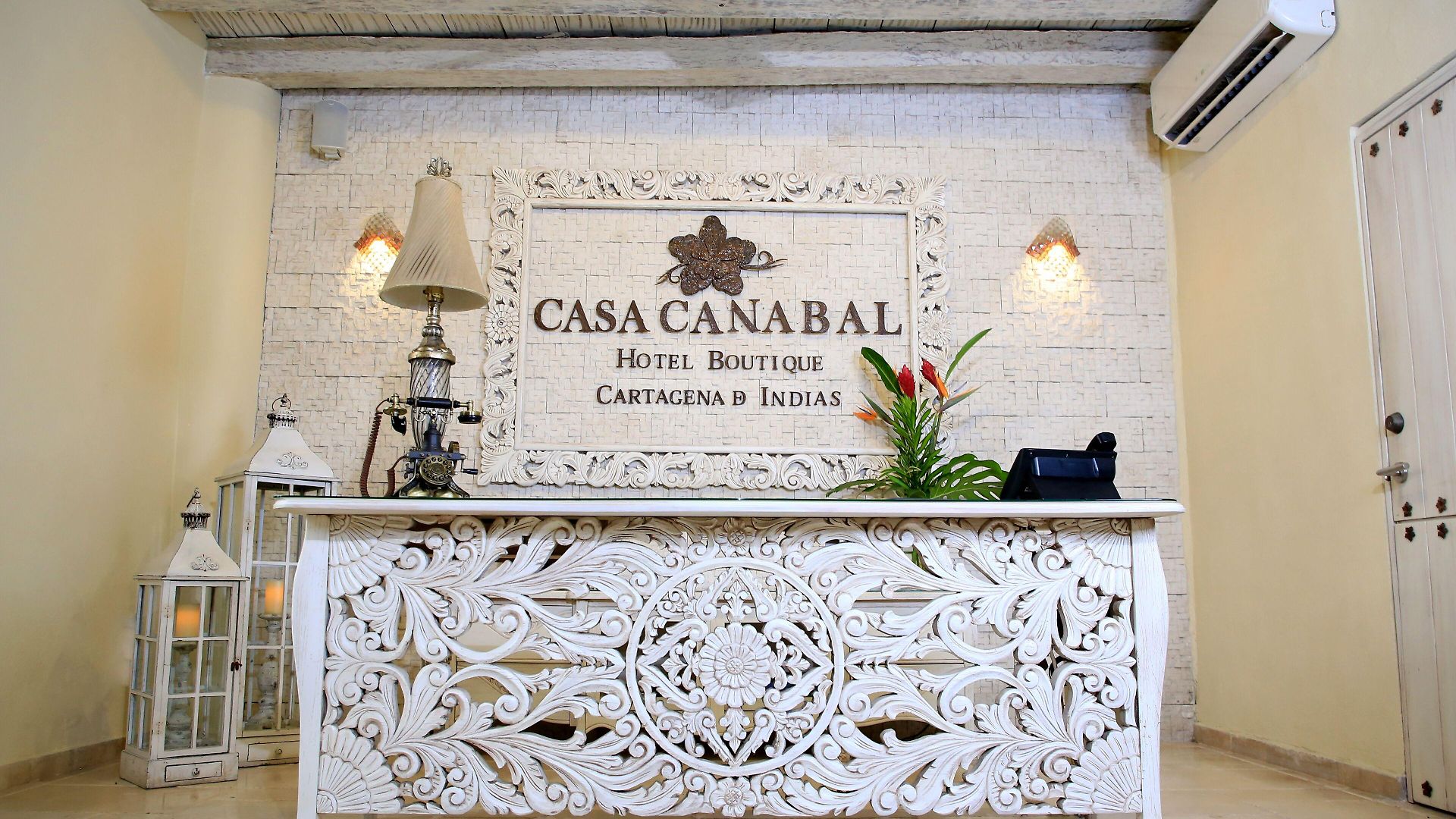 Casa Canabal Hotel Boutique Hotel Cartagena