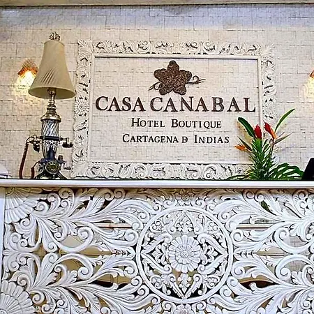 Casa Canabal Boutique 5* Cartagena