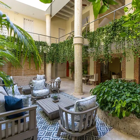 Casa Canabal By Faranda Boutique Hotel Cartagena